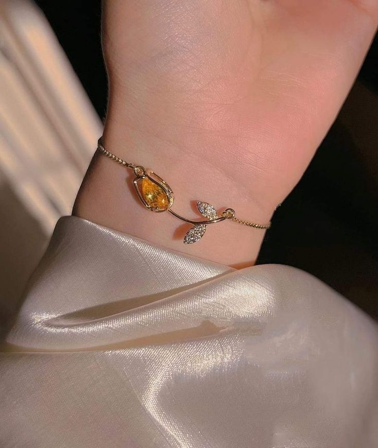 Pulsera Tulipán + CAJA DE REGALO